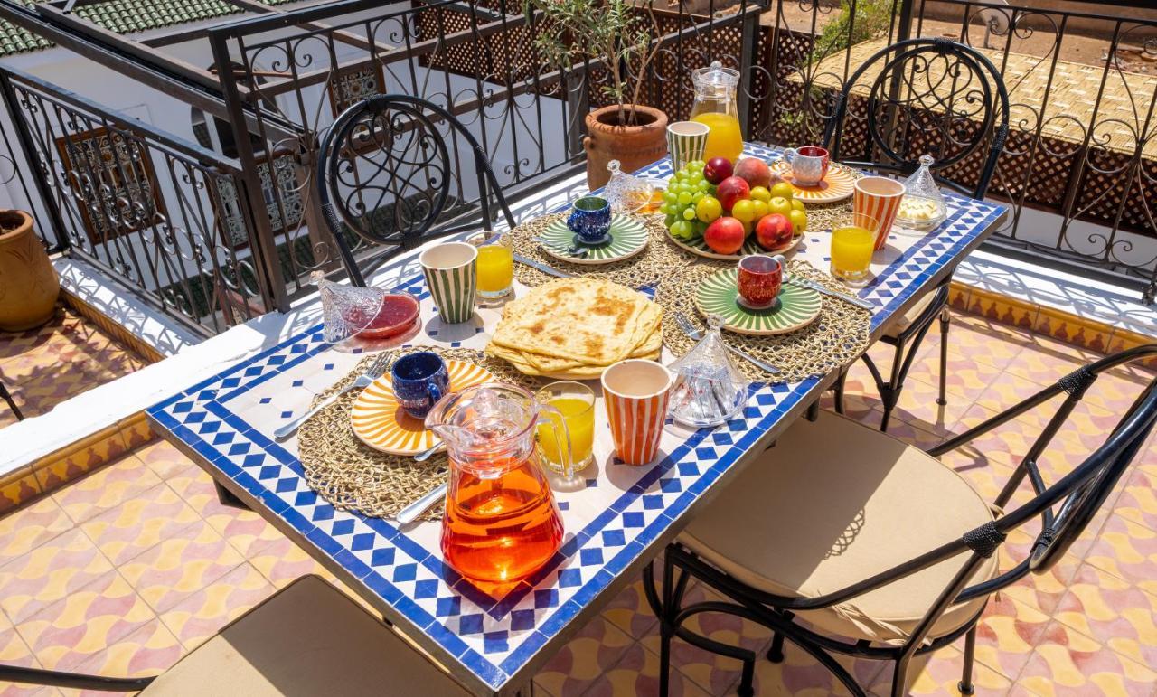 Riad The D'Orient - Piscine Privee - Petit Dejeuner Marrákes Kültér fotó
