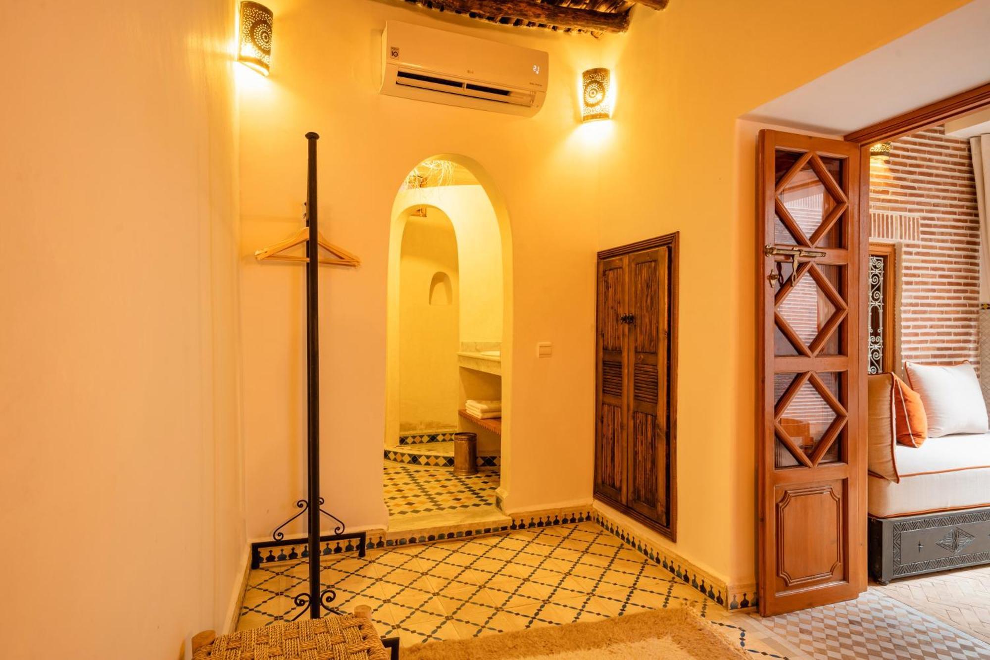 Riad The D'Orient - Piscine Privee - Petit Dejeuner Marrákes Kültér fotó