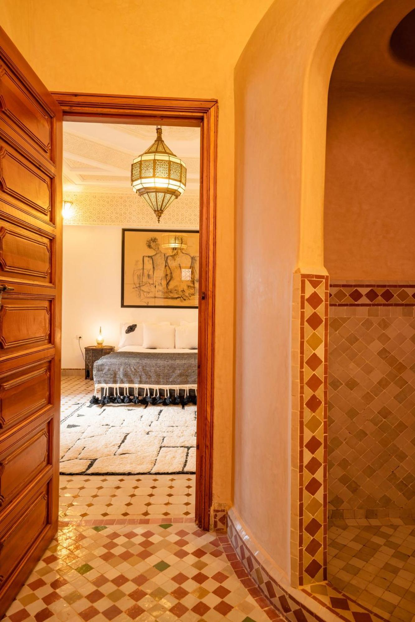 Riad The D'Orient - Piscine Privee - Petit Dejeuner Marrákes Kültér fotó