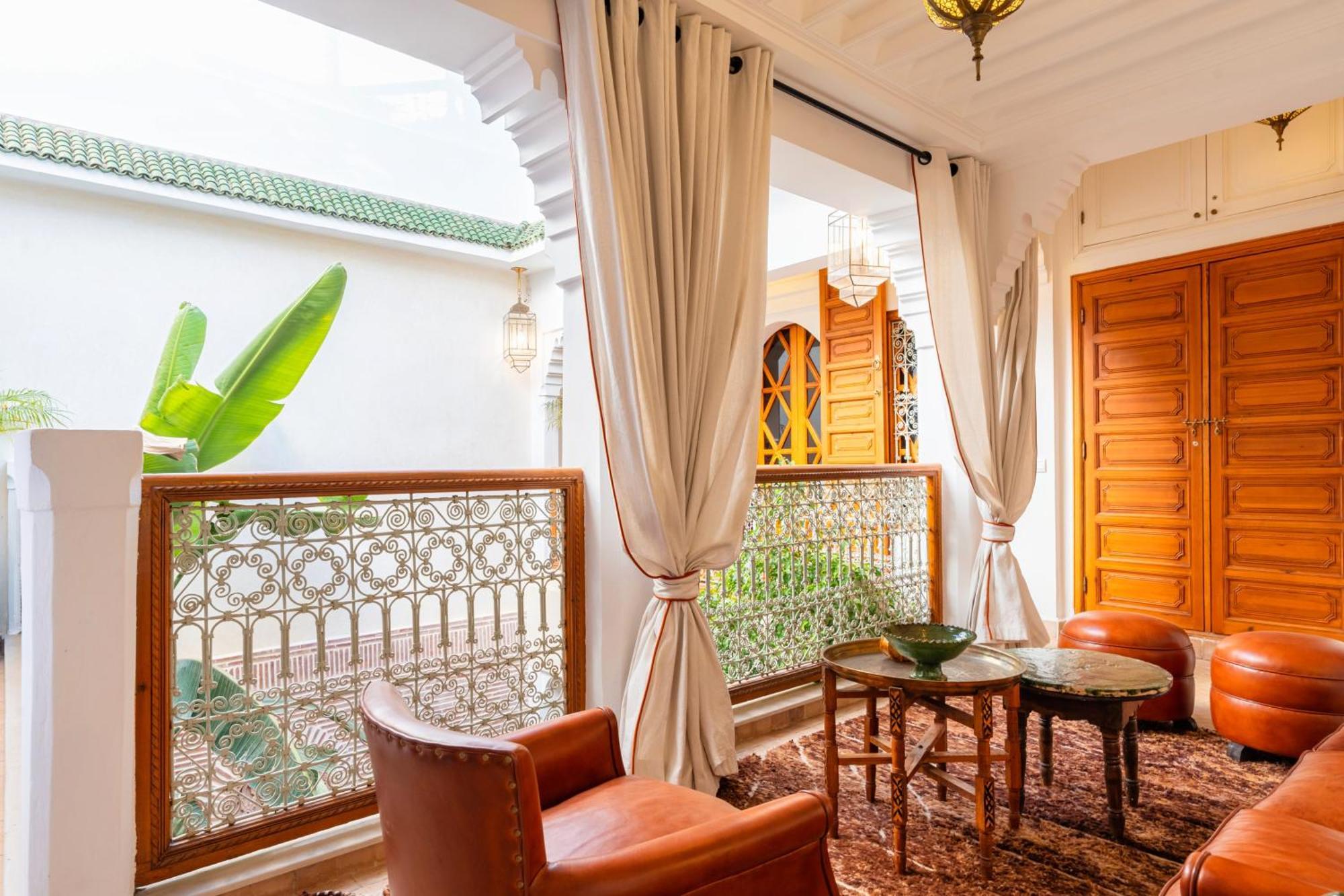 Riad The D'Orient - Piscine Privee - Petit Dejeuner Marrákes Kültér fotó