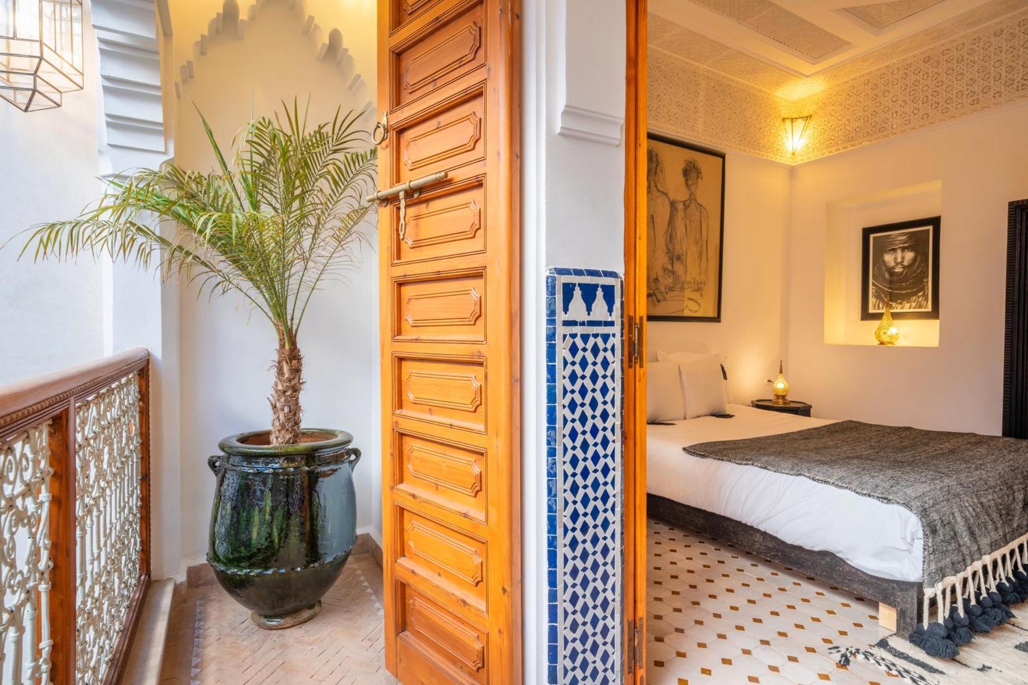Riad The D'Orient - Piscine Privee - Petit Dejeuner Marrákes Kültér fotó