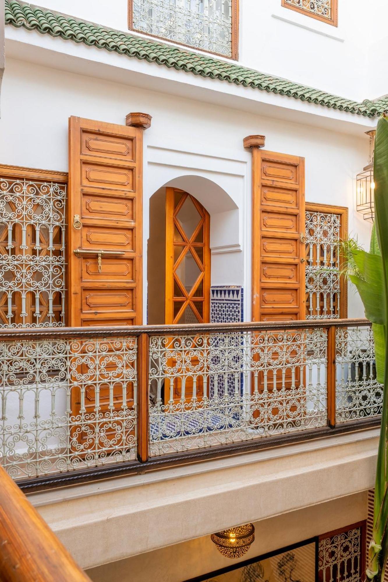 Riad The D'Orient - Piscine Privee - Petit Dejeuner Marrákes Kültér fotó