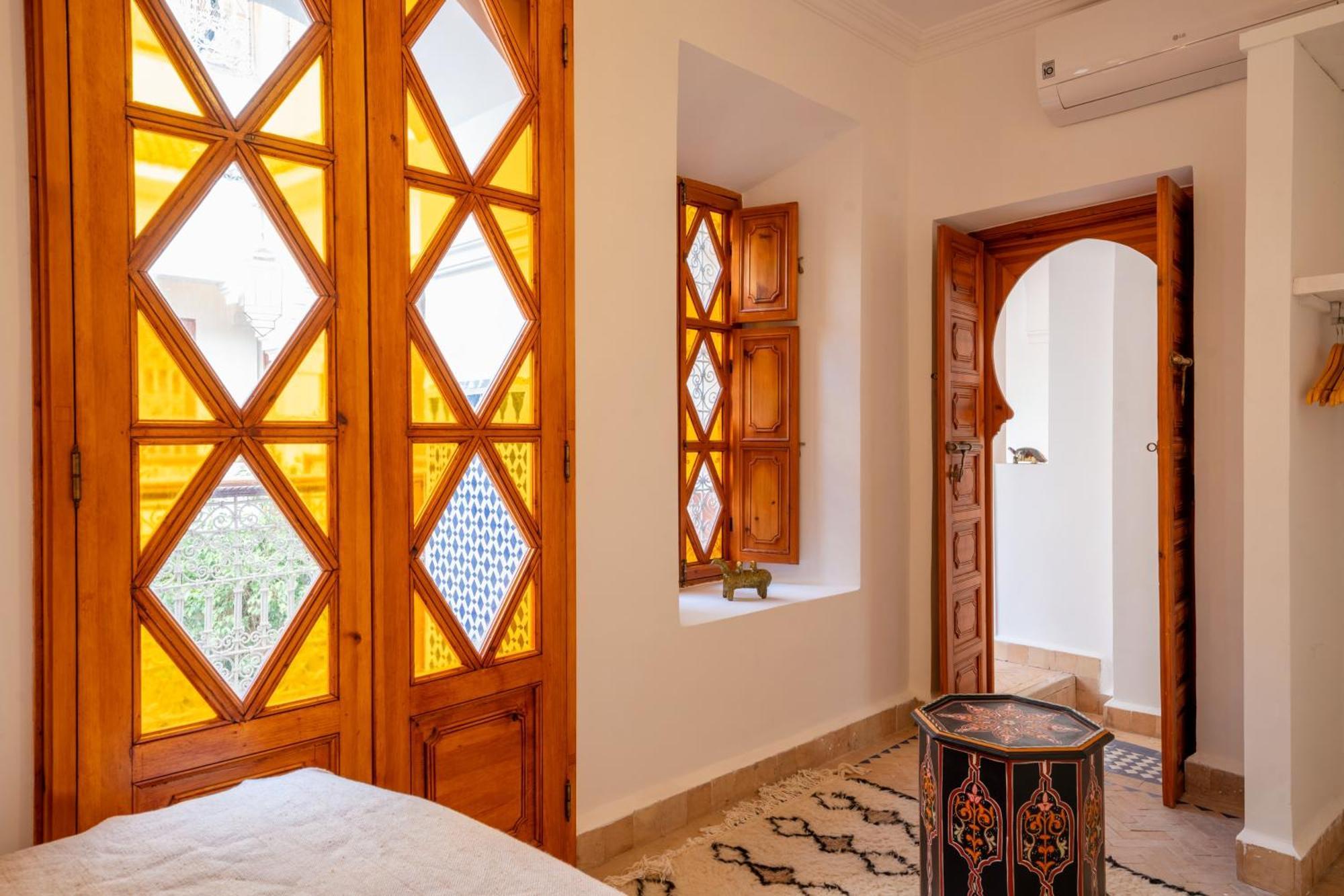 Riad The D'Orient - Piscine Privee - Petit Dejeuner Marrákes Kültér fotó
