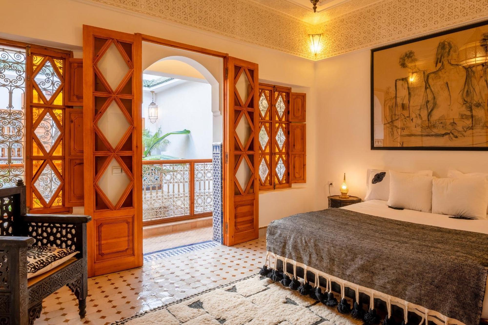Riad The D'Orient - Piscine Privee - Petit Dejeuner Marrákes Kültér fotó