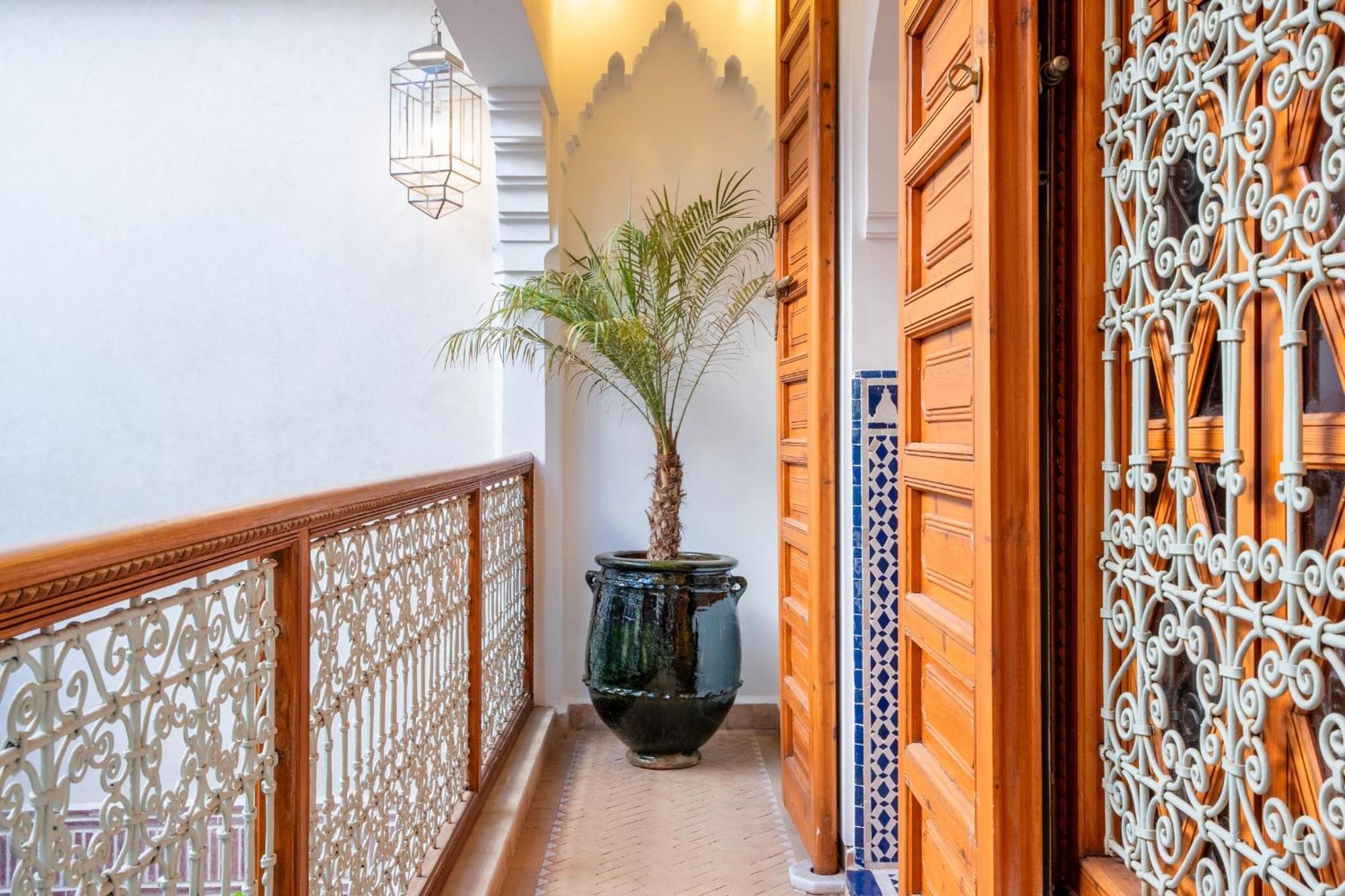 Riad The D'Orient - Piscine Privee - Petit Dejeuner Marrákes Kültér fotó