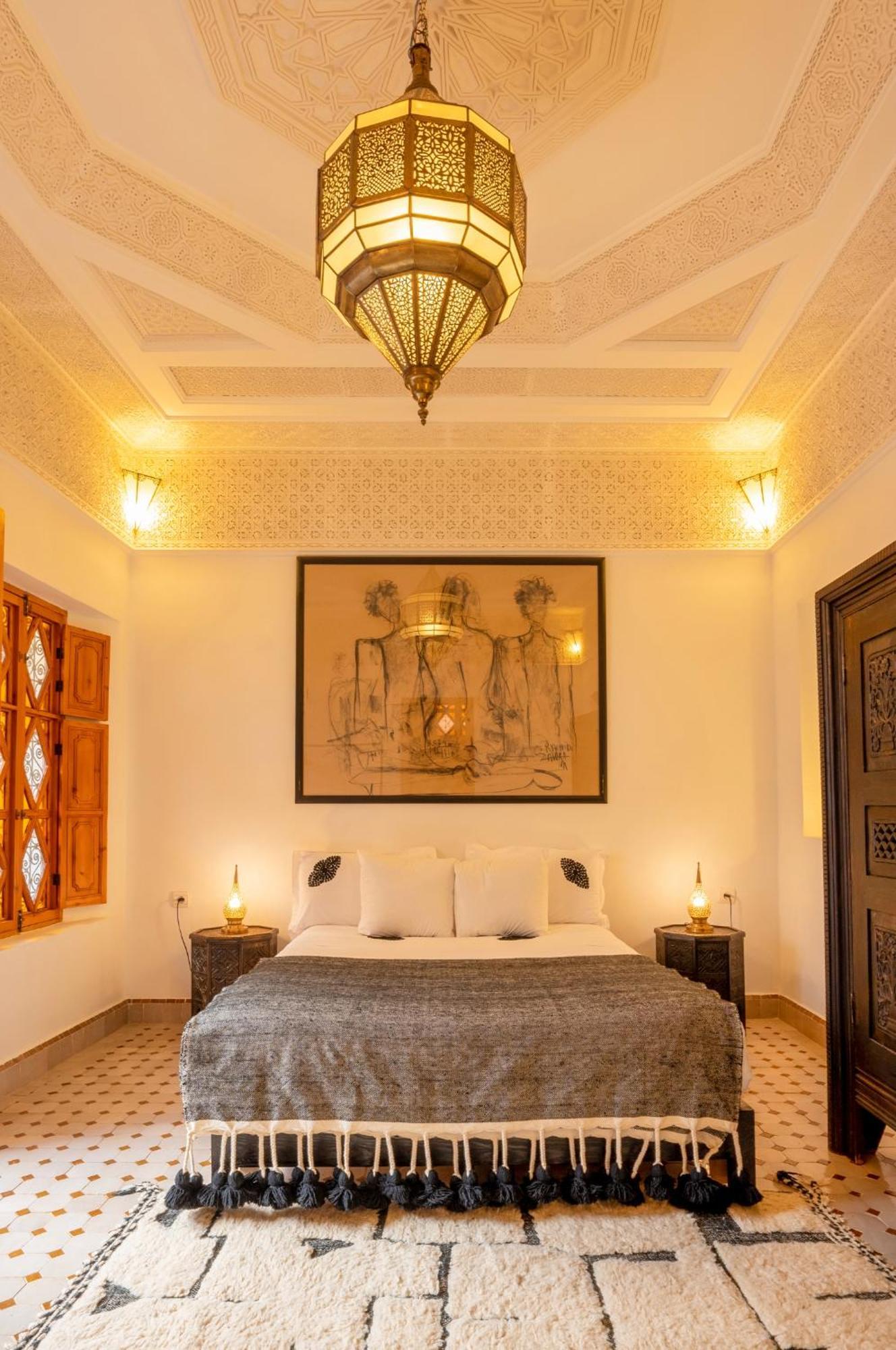 Riad The D'Orient - Piscine Privee - Petit Dejeuner Marrákes Kültér fotó